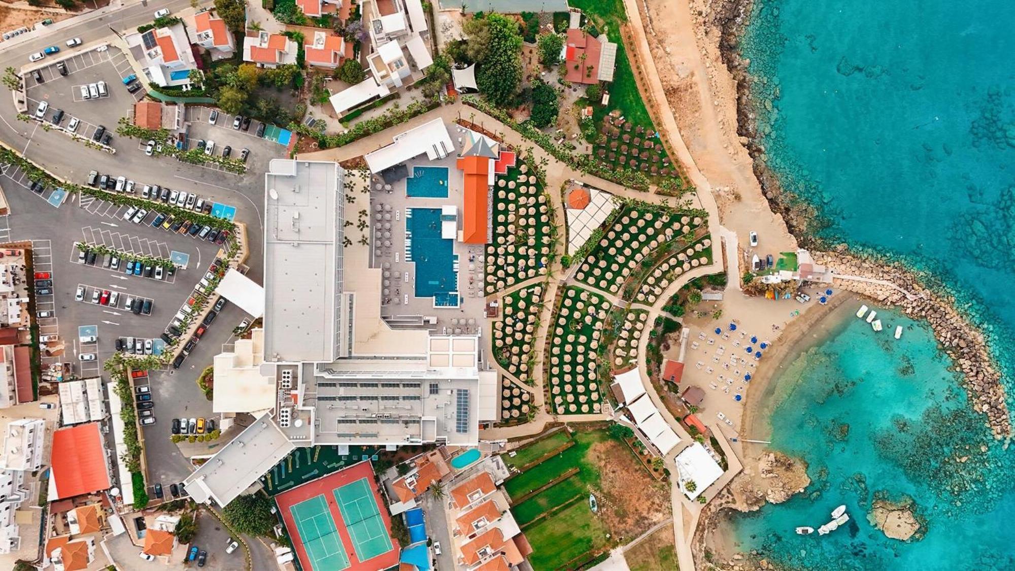 Cavo Maris Beach Hotel Protaras Ngoại thất bức ảnh